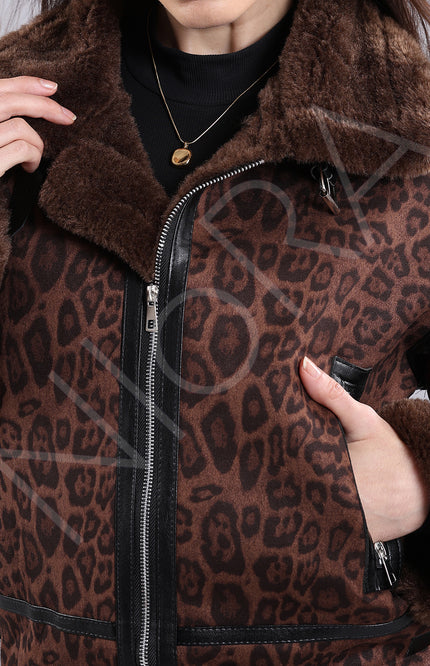 Wild Luxe Faux Fur Jacket