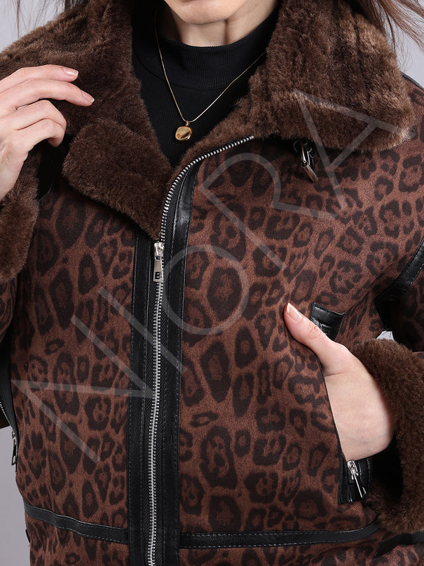 Wild Luxe Faux Fur Jacket