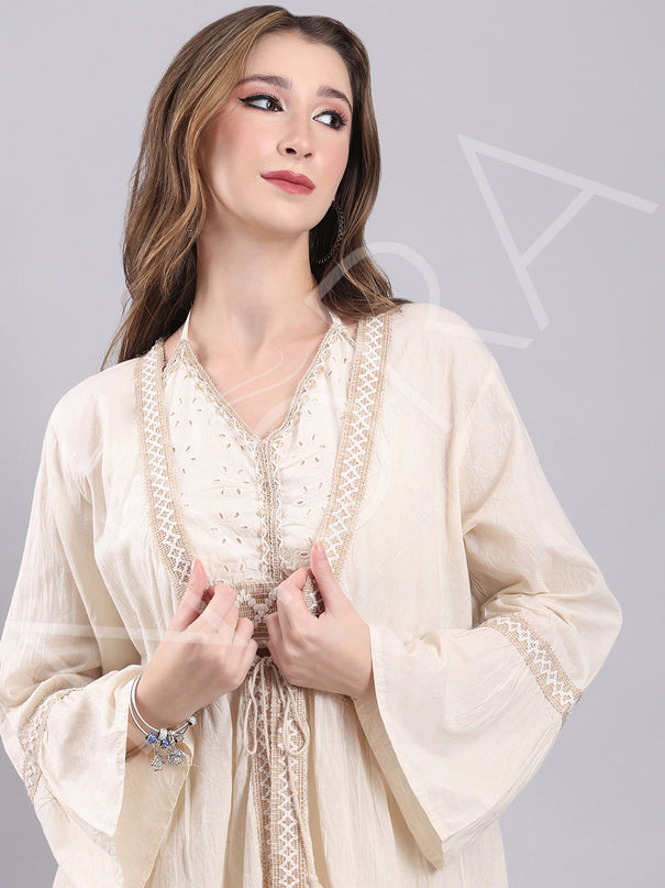 Celeste Lace Cover-Up
