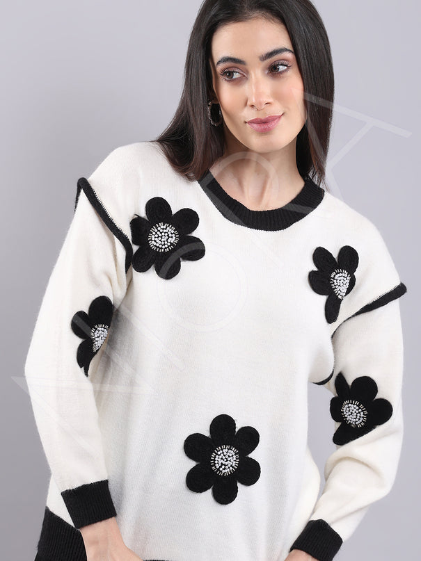 Sweet Bloom Pullover
