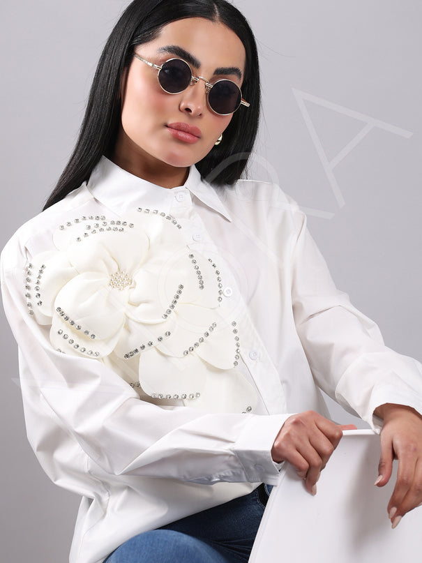 Maison Luxe Bloom Shirt