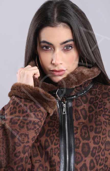 Wild Luxe Faux Fur Jacket