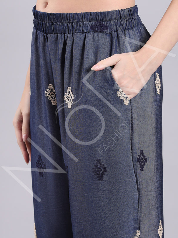 Ruhani Embrioded 2-Piece Set