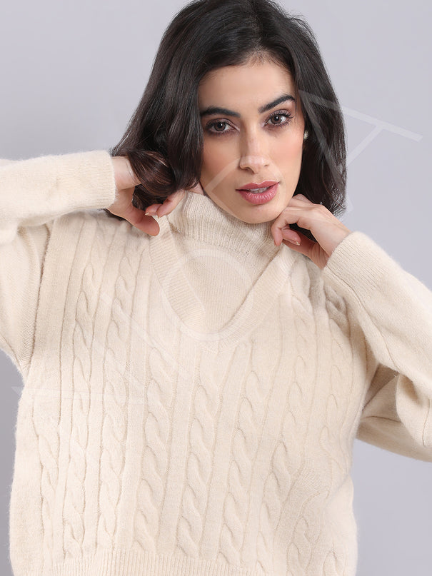 Luxury Wool Knit Twin Set
