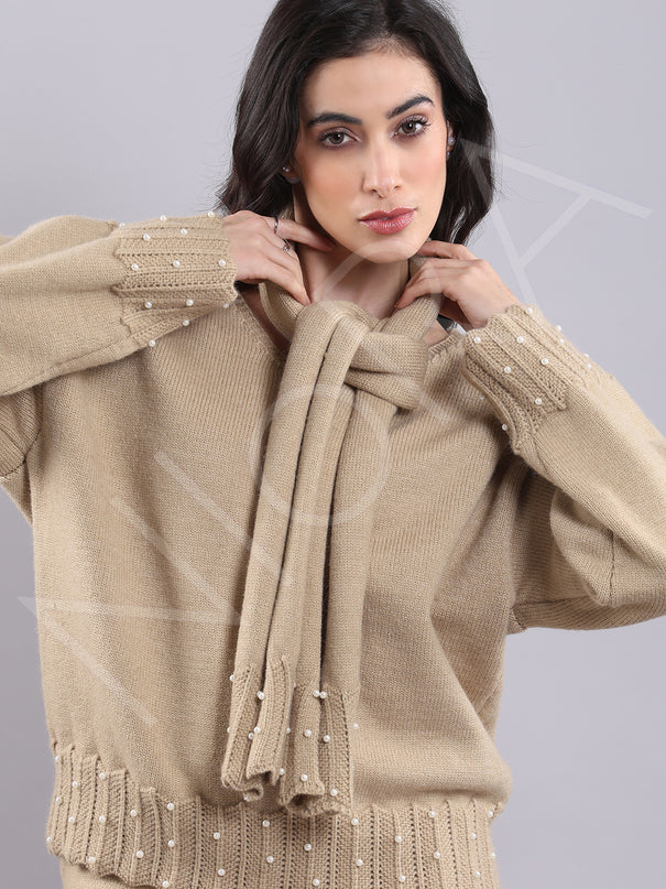 Modern Glam 3-Piece Knit Set