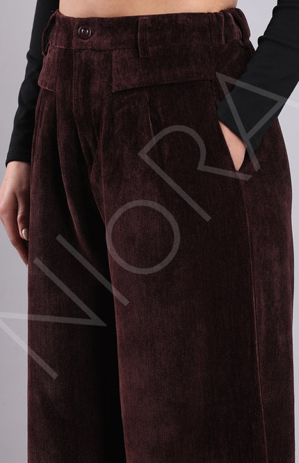 Luxe Corduroy 3-Piece Pants Set