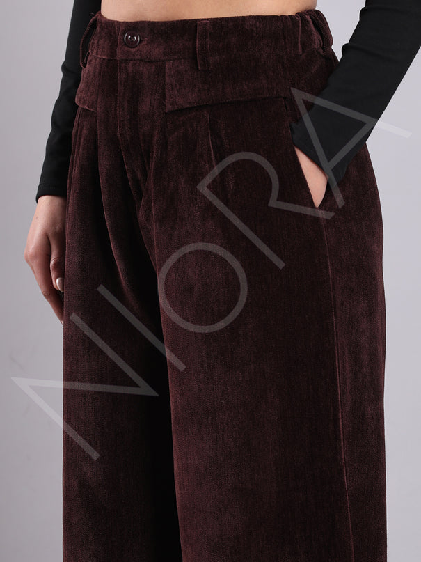 Luxe Corduroy 3-Piece Pants Set