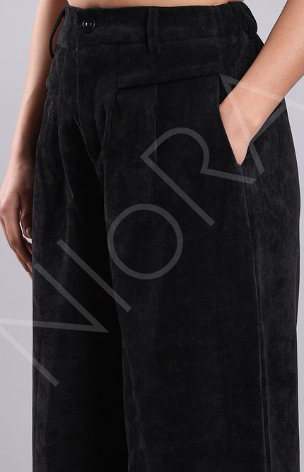 Luxe Corduroy 3-Piece Pants Set
