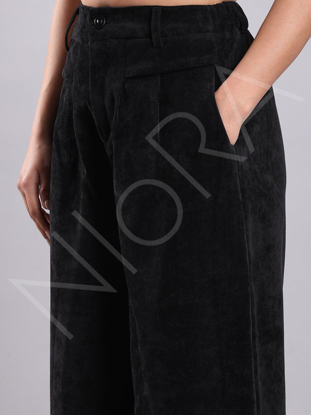 Luxe Corduroy 3-Piece Pants Set