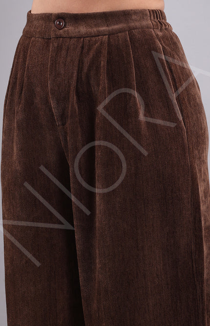Luxe Corduroy 3-Piece Pants Set
