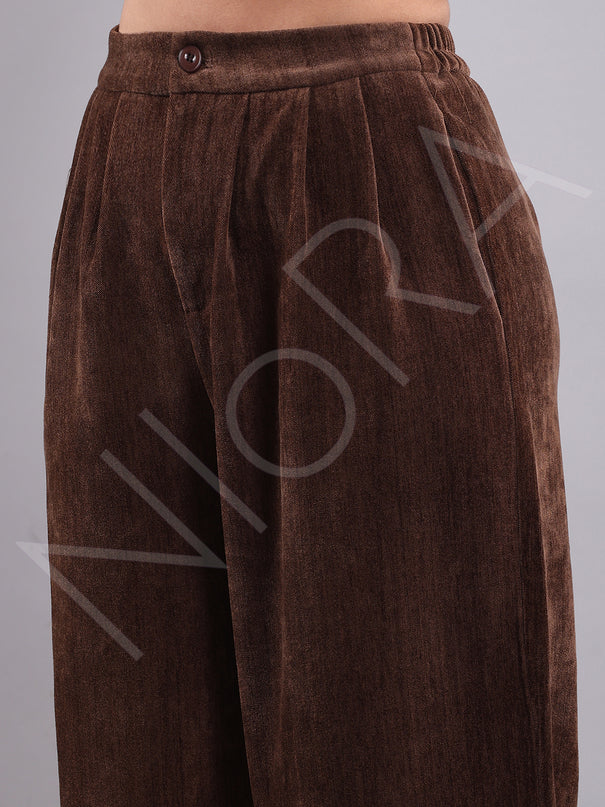 Luxe Corduroy 3-Piece Pants Set