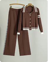 Amalia Luxe Winter Coord Set