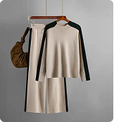 Ausha Knitted Coord Set