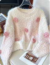 Meryl Floral Sweater