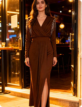 Patsy Embellished Party Maxi Dress